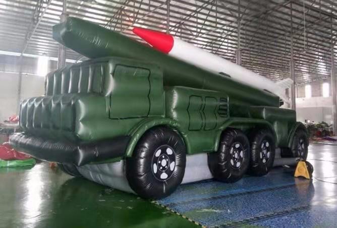 临渭仿真大型导弹车